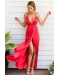Catwalk Maxi Dress Brick